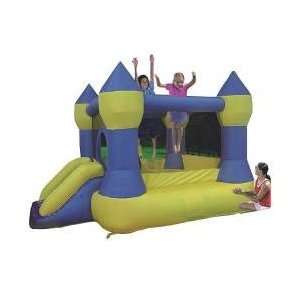  Deluxe Castle Bounce House With Slide: Toys & Games