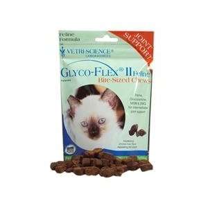 Glyco Flex II Soft Chews for Cats and Small Dogs 60ct  