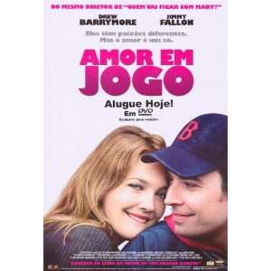  Fever Pitch Poster Movie Brazilian 27x40