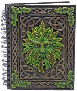 GREEN MAN BOOK OF SHADOWS WICCAN MOST SEE HARD TO FIND  