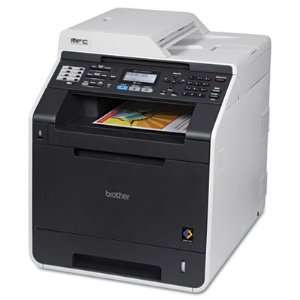  Brother MFC 9460CDN Color Laser All in One Printer with 