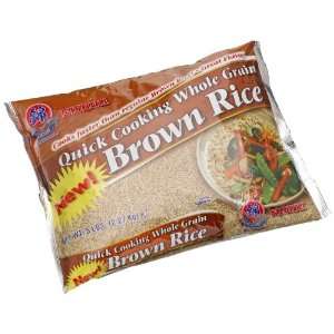 Nishiki Brown Rice Quick Cook, 2 lb: Grocery & Gourmet Food
