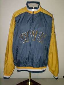 Chalk Line West Virginia Univ nylon pullover jacket XL  