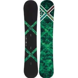  2009 Burton Custom X Wide Snowboard 168 cm Sports 