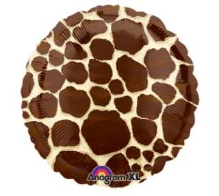 Leopard Cheetah Animal Print Balloon Birthday Bridal Baby Shower 