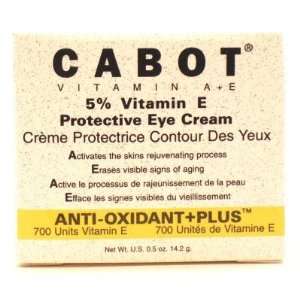  Cabot Labs Vitamin E Eye Cream .5 oz. (Case of 6) Beauty