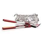 Farouk Chi Limited Edition Red and Silver Ceramic Hairstyling Iron 1 