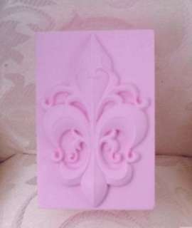   De Lis Silicone Handmade Soap Molds Soap Mould Candle Mold Solid Mold
