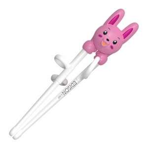 Right Edison Kids Training Chopsticks Bunny PK 10E0337  