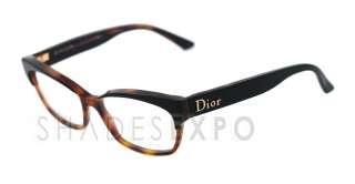 NEW Christian Dior Eyeglasses CD 3197 TORTOISE BG4 53MM AUTH  