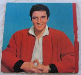 ELVIS PRESLEY CHRISTMAS ALBUM JACKET LOC 1035 WITH ALL PICTURES NO 