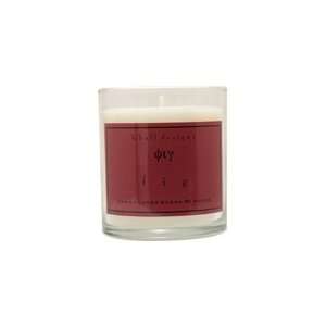  Scented Candle Fig Vegetable Wax Candle. Burns Approx 60 