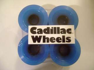 Cadillac CLASSIC TWO Skateboard Wheels 70mm 80a BLUE  