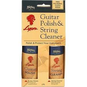  Cleaner Kit   LPK 4 oz. Guitar Polish 4 oz. String Cleaner Polish 