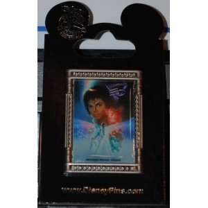   : Disney Epcot Michael Jackson Captain EO Poster Pin: Home & Kitchen