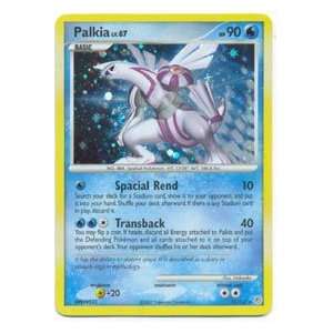   Pokemon Diamond & Pearl Holofoil Rare Card Palkia 11/130 Toys & Games