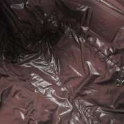 CHANEL Nylon COCO COCOON Tote Bag Purse Black CC  