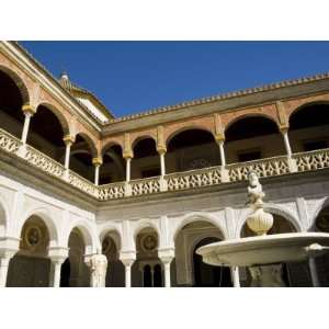 Casa De Pilatos, Santa Cruz District, Seville, Andalusia, Spain 