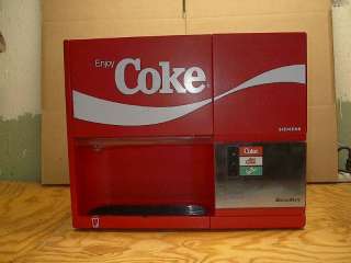 Coca Cola Breakmate Coke Soda Machine  