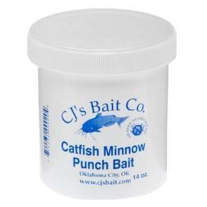  CJ???s Bait Company 14 oz. Catfish Minnow Punch Bait 