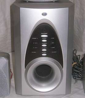 Durabrand HT 3916 80 Watt Home Theater Speaker System  