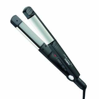   by Conair CS54XR Nano Tourmaline Ceramic Curler & Straightener, Black