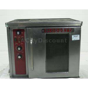 USED BLODGETT COMMERCIAL RESTAURANT ELECTRIC 1/2 SIZE CONVECTION OVEN 