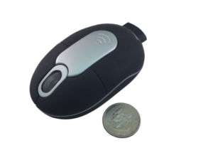 New USB/PS2 Wireless Optical Mouse Cordless Stylish WoW  