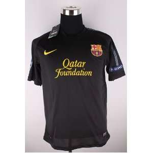 Barcelona 2012 Messi Champions League Away Jersey Shirt & Shorts Size 