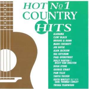HOT #1 COUNTRY HITS ALABAMA,JOE DIFFIE,KEITH WHITLEY++  