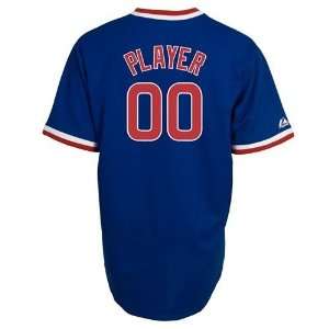  Chicago Cubs Cooperstown Replica Lou Brock Royal Blue 