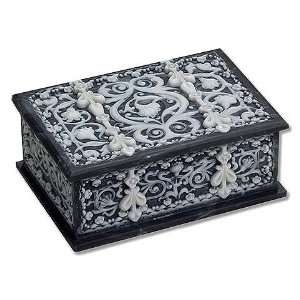  Incolay: Lotus Blossom Jewelry Box: Home & Kitchen