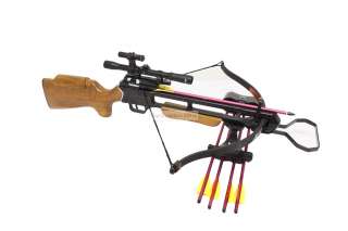 150 lbs Hunting Crossbow Pre Strung Laser Package  