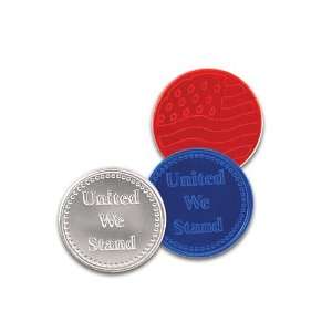 Americana Holiday Chocolate Coins: Grocery & Gourmet Food