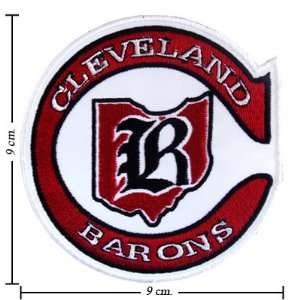 Cleveland Barons The Past Logo Iron On Patches Everything 