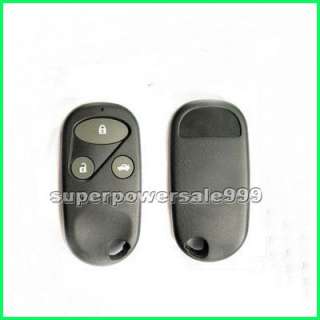 Buttons Remote Key Shell Case FOB For HONDA ACCORD CR V CIVIC  