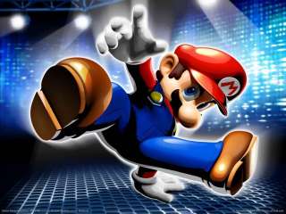 Dance Dance Revolution Mario Mix + Mat Gamecube Wii HTF  