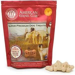  American Kennel Club All Natural Cheese and Bacon Biscuits 