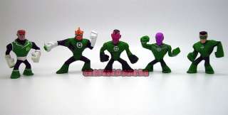 DC Comic Super Hero Brave & Bold Action League Green Lantern Loose 