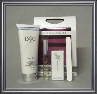 Deep Sea Cosmetics,DSC Complete Nail Kit Treatment  Deep Blue 