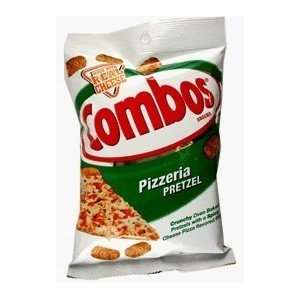 Combos Snacks, Pizzeria Pretzel, 7 oz (Pack of 12)  