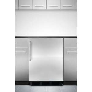  Summit FF7BBISSTB   Commercial built in refrigerator in 