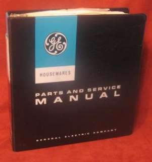   manuals thick 3 ring binder loaded with different models of ranges