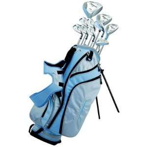 HiPPO Golf Phoenix Ladies Complete Golf Club Set with Stand Bag 