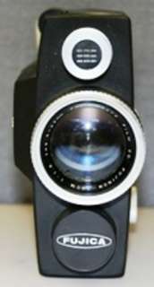 Fuji Film Fujica Single 8 Z1 Camera w/ Fujinon Lens  