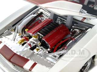 Brand new 124 scale diecast model of 1968 Chevrolet Camaro SS 
