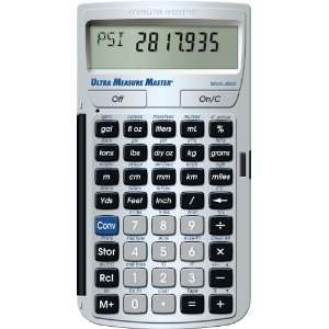   8025 Ultra Measure Master Measurement Conversion Calculator, Silver