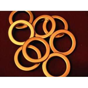  Kwik Affix Snap On Rings Copper Arts, Crafts & Sewing