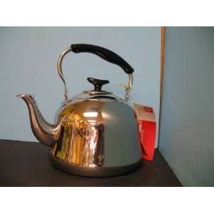Tea Kettle pot Polished Stainless Steel 2.0 Liter High Quality Green 