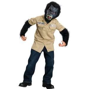   Gorilla Costume Child Small 4 6 Monkey Costumes: Toys & Games